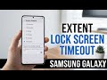 Samsung Galaxy S26 , S26 Ultra | How to Extend Lock Screen Timeout on Samsung Galaxy S26