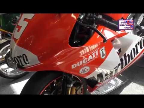 DONINGTON CLASSIC FEST 2015 - INDOOR MOTORCYCLE GP EXHIBITION