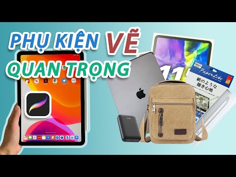 Video ⭐☑️ (Vẽ điện tử IPAD) REVIEW phụ kiện HOT nên mua + Lý... - youtube