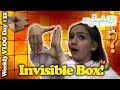 INVISIBLE BOX CHALLENGE FAIL!?!? Vlog Day #32 || Jayden Bartels