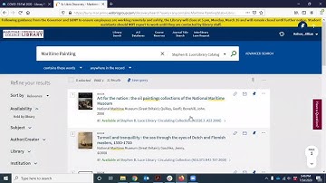 How to: Request Library Material