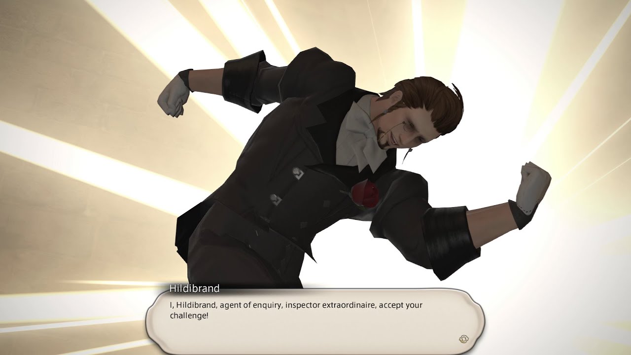 [Hildibrand Quests Patch 2.1] Final Fantasy XIV "The Rise and Fall of