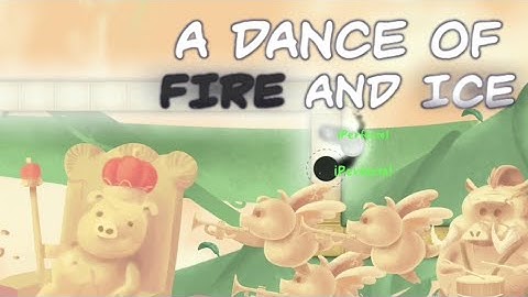 [IlluminatyByN]A Dance Of Fire And Ice(FX-X Third Wave Flip-Flop)