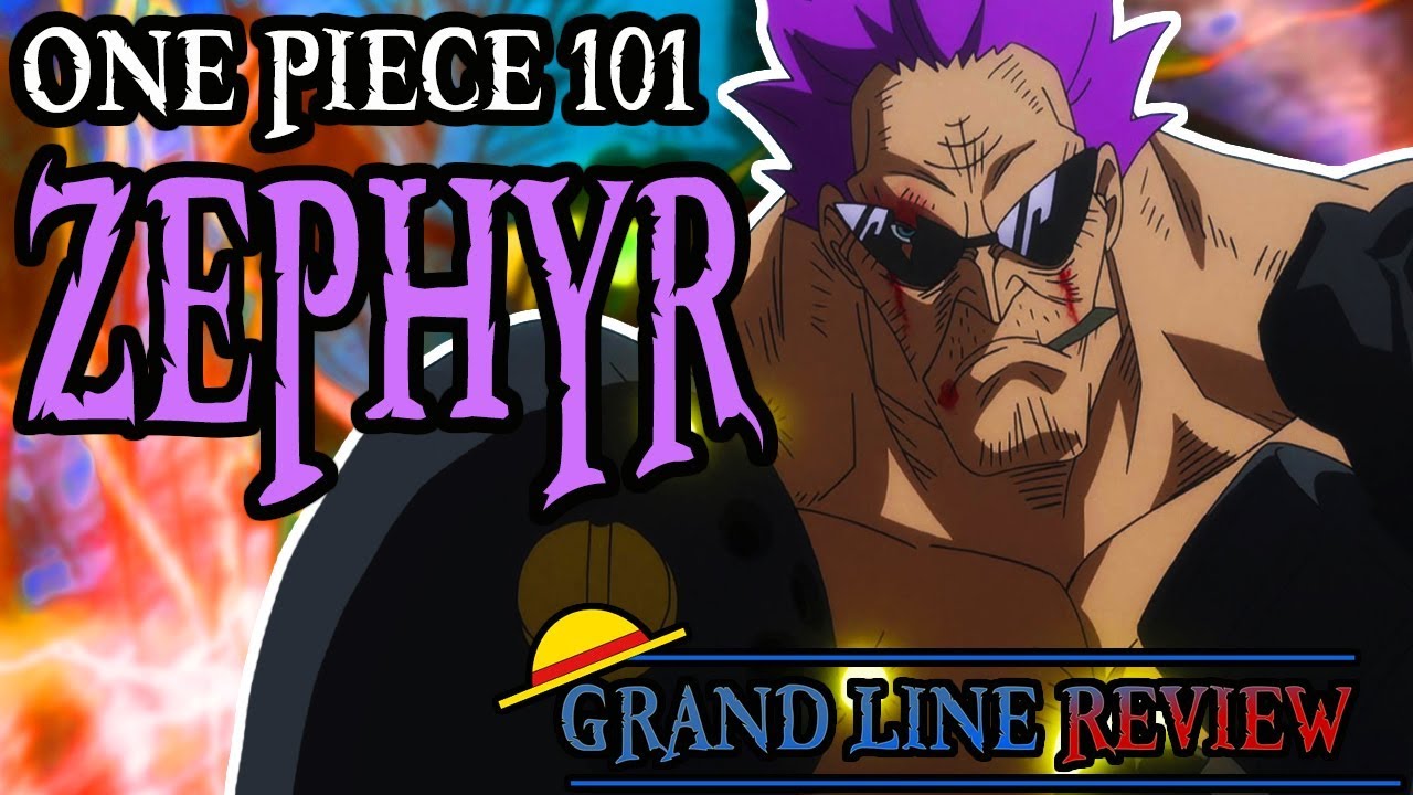 7 Facts About Zephyr, The Main Antagonist in One Piece Film Z!