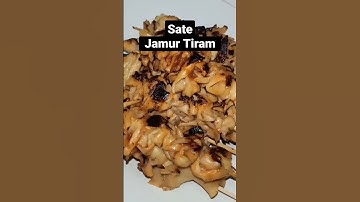 Thumbnail of SATE JAMUR TIRAM BAKAR PEDES NAMPOL