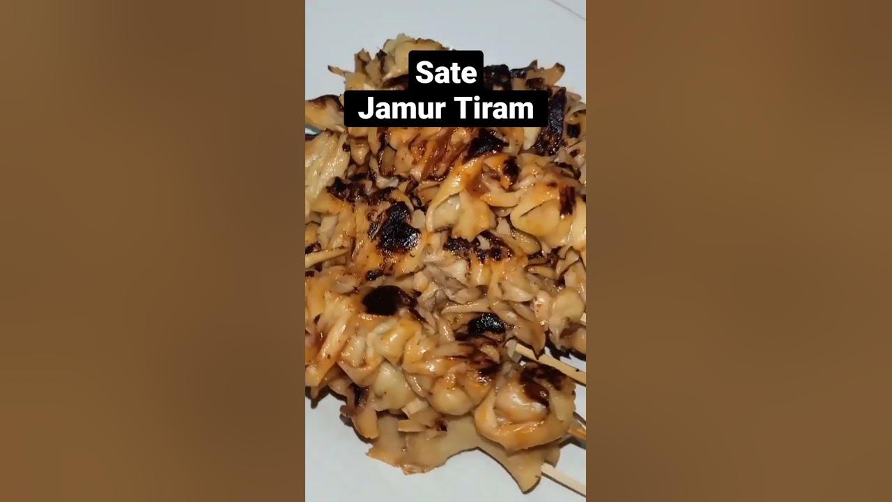 SATE JAMUR TIRAM BAKAR PEDES NAMPOL