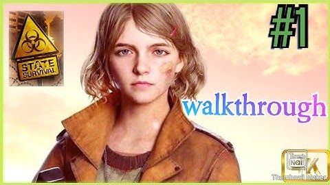 State of Survival Strategy Gameplay (Android iOS) Part 1 // NEW HOME