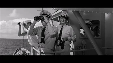 In Harm's Way (1965) John Wayne,   Kirk Douglas , Clip 3, HD