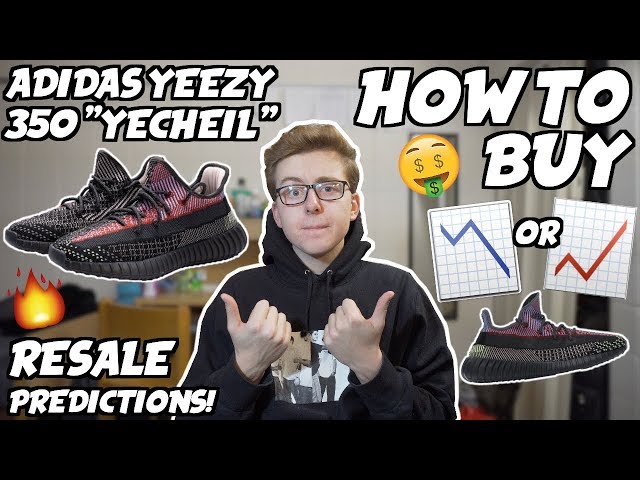 yeezy boost 350 v2 yecheil resell