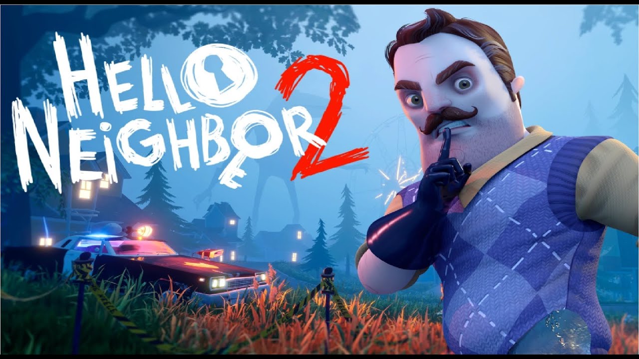 Привет сосед 2 демо. Hello Neighbor 2 сосед. Хело небр2. Игра hello Neighbor 2 Alpha 1.