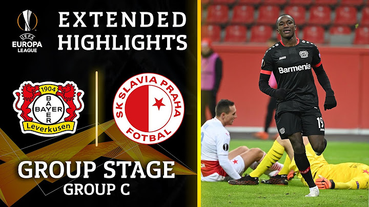 Leverkusen - Slavia Prague : résumé complet | UCL sur CBS Sports