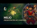 Presentacin de milio  jugabilidad  league of legends