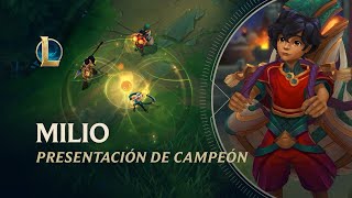 Presentación de Milio | Jugabilidad - League of Legends