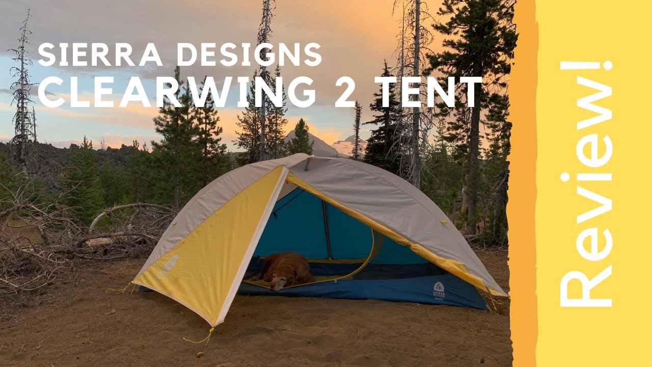 Sierra Designs Clearwing 2 Tent Review 