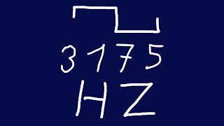 3175 hz square