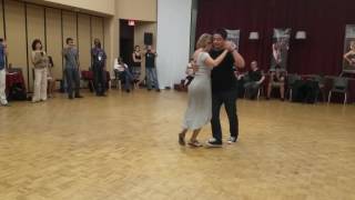 Argentine Tango Workshop - Inertianoelia Hurtado & Carlitos Espinoza Tango Experience 2016