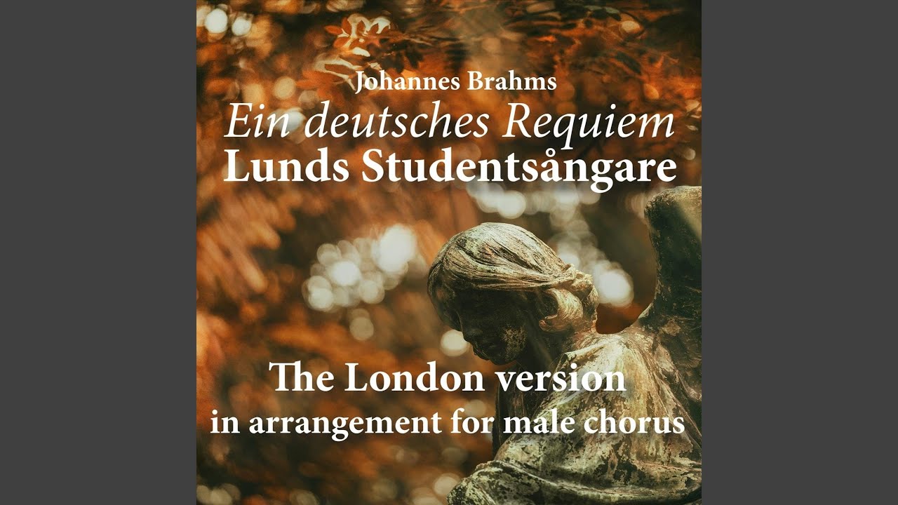 Brahms: Ein deutsches Requiem, Op. 45: I. Selig sind die da Leid tragen (feat. Christian...