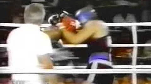 Evander Holyfield olympic robbery