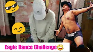 Eagle Dance Challenge like Dante Gulapa (HAHAHAHA)