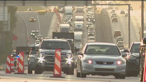 GDOT crews continue repairs on I-75