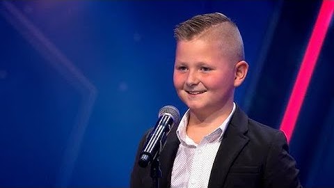 Is grappige Pietje de nieuwe Jan Smit?  - HOLLAND