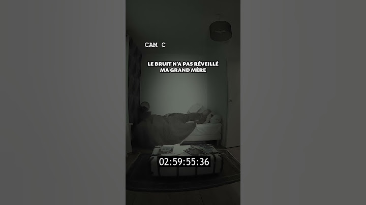 Ma grand-mère s'est fait attaquer cette nuit #2