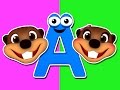 "Chant the Alphabet" | ABC Learning for Children, Learn ABCs for Kids, Teach Letters by Busy Beavers