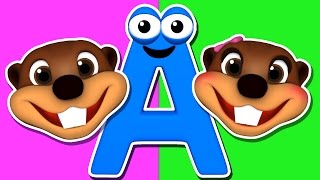 chant the alphabet abc learning for children learn abcs for kids teach letters by busy beavers