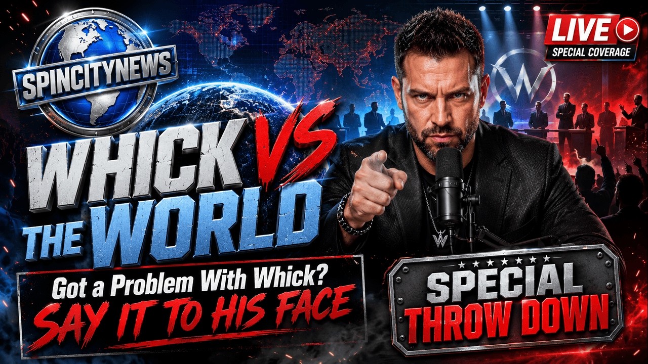 Vertical WHICK VS THE WORLD 🌎 Got a Problem With Whick? SAY IT TO HIS FACE | Special Throw Down 📱