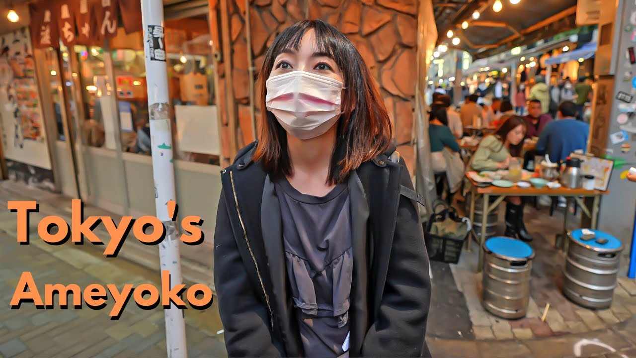 ⁣Tokyo's Super Trendy Ameyoko and a Sweet Encounter