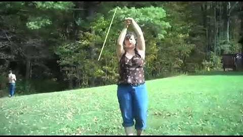 Fall 2010 Class Review: Intro To Flow Wand by Gwen