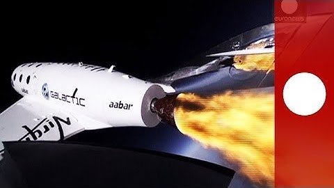Stunning video: Virgin Galactic SpaceShipTwo goes supersonic in test flight