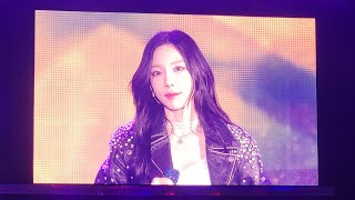 Taeyeon - My Tragedy + Better Babe Live at Jakarta 2023 (The Odd Of Love 230722)