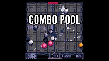 Combo Pool PICO-8 Pixel Art