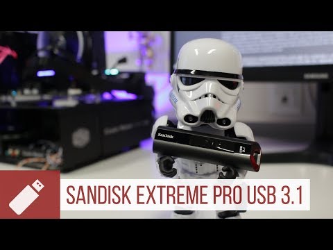 SanDisk Extreme Pro USB 3.1 Flash Laufwerk Vorstellung (Werbung)