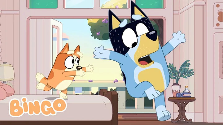 Bingo is Stronger than Dad! 🤣 🧪 | Full Bluey Minisode - Strong Potion | Bingo - Official Channel