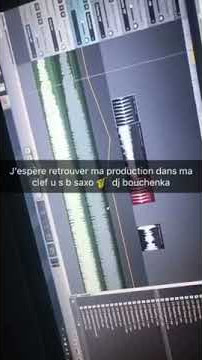 Saxo composition (Dj Bouchenka