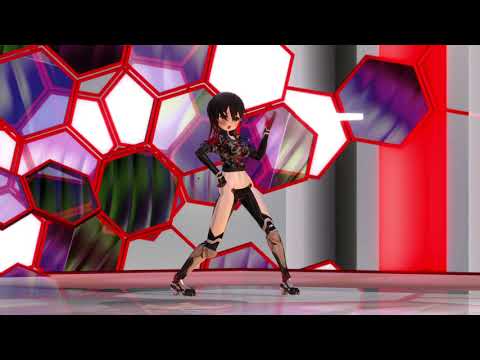 【MMD】ロボ子さんで「ゾンビゾンビジェネレーション」【カメラ無し】