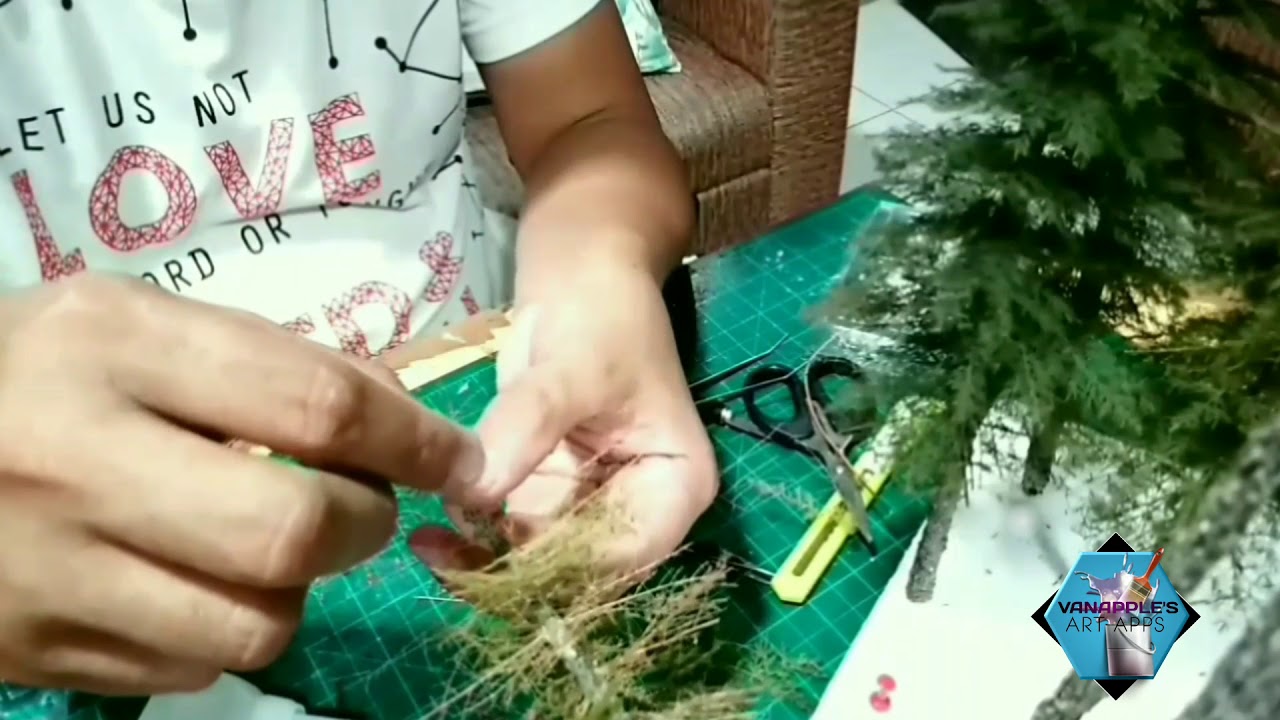 How to Make Ultra Realistic Pine Trees - YouTube