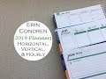 ERIN CONDREN--2019 PLANNERS!--Horizontal, Vertical, & Hourly!