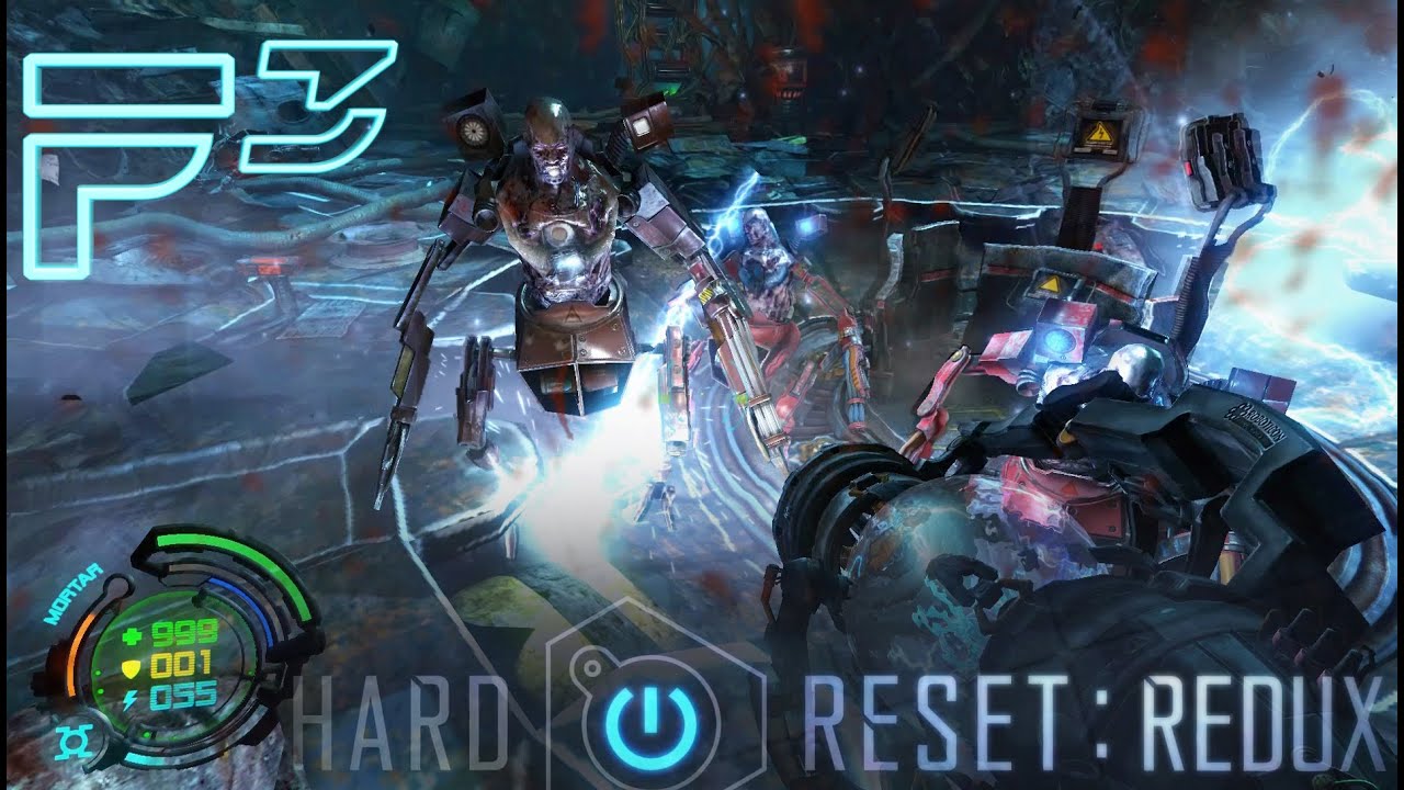 Hard Reset Redux PC Gameplay Grind Level Complete YouTube hard-reset-redux-pc-gameplay-grind-level-complete-youtube