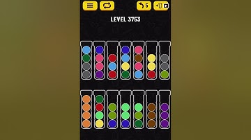 【Ball Sort Puzzle】Level.3753