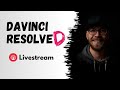 Davinci ResolveD - Videoschnitt Livestream