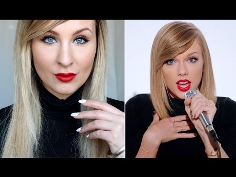 Taylor Swift Makeup Hair Tutorial From Shake It Off Video Hiilen