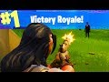 Fortnite Battle Royale Winner