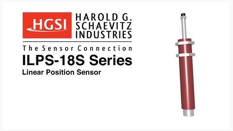 LVIT Linear Position Sensor ILPS-18S Series