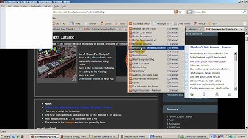 Blender 3D Community Toolbar