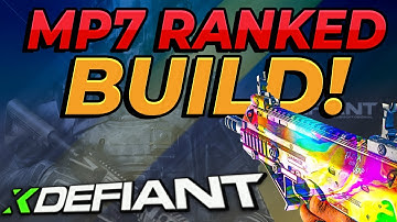 The BEST MP7 Build For Ranked | XDefiant