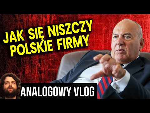 Jak Się Niszczy Polskie Firmy! Za PIS Urząd Skarbowy Jest Jeszcze Gorszy Analogowy Vlog Analiza Ator