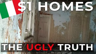 THE UGLY TRUTH ABOUT 1 EURO HOMES | Italy